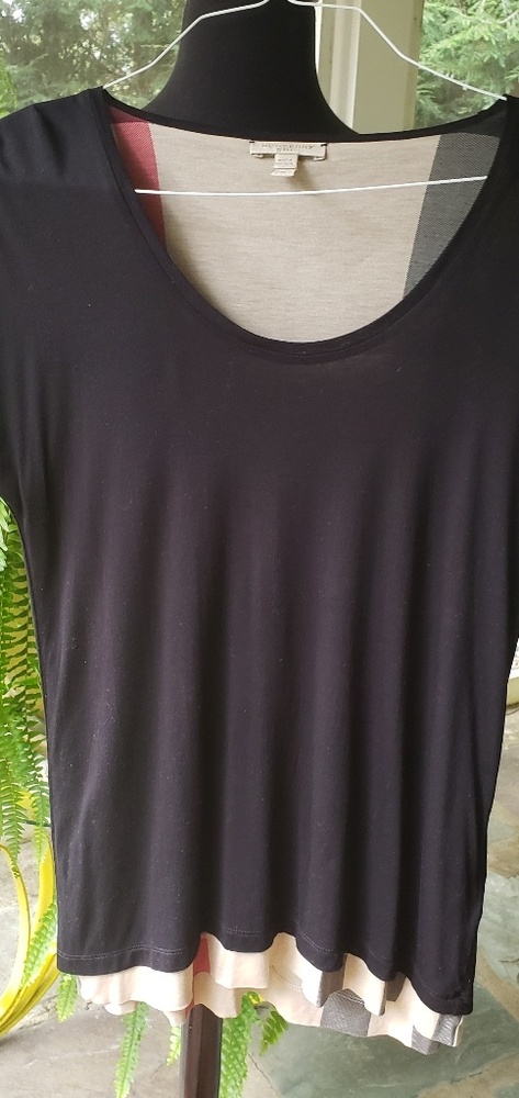 Burberry Classic Cotton Short Sleeve Shirt